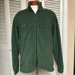 COLUMBIA Size XXL FLEECE Zip Up JACKET W/ Pockets